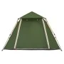 Tienda de campaña iglú 4 personas apertura rápida verde by vidaXL, tents - Ref: Foro24-4004143, Price: 113,59 €, Discount: %