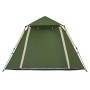 Tienda de campaña iglú 4 personas apertura rápida verde by vidaXL, tents - Ref: Foro24-4004143, Price: 106,44 €, Discount: %
