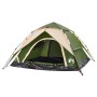 Tienda de campaña iglú 4 personas apertura rápida verde by vidaXL, tents - Ref: Foro24-4004181, Price: 87,89 €, Discount: %