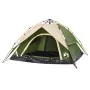 Tienda de campaña iglú 4 personas apertura rápida verde by vidaXL, tents - Ref: Foro24-4004181, Price: 94,05 €, Discount: %