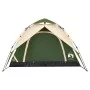 Tienda de campaña iglú 4 personas apertura rápida verde by vidaXL, tents - Ref: Foro24-4004181, Price: 94,05 €, Discount: %