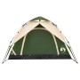Tienda de campaña iglú 4 personas apertura rápida verde by vidaXL, tents - Ref: Foro24-4004181, Price: 87,89 €, Discount: %