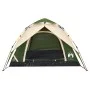 Tienda de campaña iglú 4 personas apertura rápida verde by vidaXL, tents - Ref: Foro24-4004181, Price: 94,05 €, Discount: %