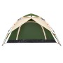 Tienda de campaña iglú 4 personas apertura rápida verde by vidaXL, tents - Ref: Foro24-4004181, Price: 87,89 €, Discount: %