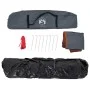 Tienda de campaña iglú 4 personas apertura rápida gris/naranja by vidaXL, tents - Ref: Foro24-4004183, Price: 104,79 €, Disco...