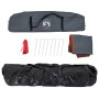 Tienda de campaña iglú 4 personas apertura rápida gris/naranja by vidaXL, tents - Ref: Foro24-4004183, Price: 87,79 €, Discou...