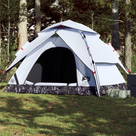 Tienda campaña iglú 5 persona tela opaca apertura rápida blanca by vidaXL, tents - Ref: Foro24-4004188, Price: 115,81 €, Disc...