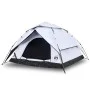 Tienda campaña iglú 5 persona tela opaca apertura rápida blanca by vidaXL, tents - Ref: Foro24-4004188, Price: 124,24 €, Disc...