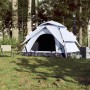 Tienda campaña iglú 5 persona tela opaca apertura rápida blanca