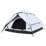 Tienda campaña iglú 5 persona tela opaca apertura rápida blanca by vidaXL, tents - Ref: Foro24-4004188, Price: 124,24 €, Disc...