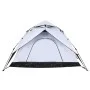 Tienda campaña iglú 5 persona tela opaca apertura rápida blanca by vidaXL, tents - Ref: Foro24-4004188, Price: 124,24 €, Disc...