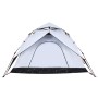 Tienda campaña iglú 5 persona tela opaca apertura rápida blanca by vidaXL, tents - Ref: Foro24-4004188, Price: 115,81 €, Disc...