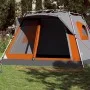 Tienda de campaña familiar 7 personas apertura rápida gris by vidaXL, tents - Ref: Foro24-4004218, Price: 187,03 €, Discount: %