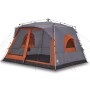 Familienzelt für 7 Personen, schnelles Öffnen, grau von vidaXL, Zelte - Ref: Foro24-4004218, Preis: 189,61 €, Rabatt: %