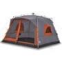 Tienda de campaña familiar 7 personas apertura rápida gris by vidaXL, tents - Ref: Foro24-4004218, Price: 187,03 €, Discount: %