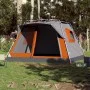 Familienzelt für 7 Personen, schnelles Öffnen, grau von vidaXL, Zelte - Ref: Foro24-4004218, Preis: 187,03 €, Rabatt: %