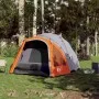 Iglu-Zelt für 3 Personen, schnelles Öffnen, grau/orange. von vidaXL, Zelte - Ref: Foro24-4004224, Preis: 119,17 €, Rabatt: %