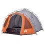 Iglu-Zelt für 3 Personen, schnelles Öffnen, grau/orange. von vidaXL, Zelte - Ref: Foro24-4004224, Preis: 119,17 €, Rabatt: %