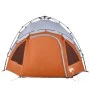 Iglu-Zelt für 3 Personen, schnelles Öffnen, grau/orange. von vidaXL, Zelte - Ref: Foro24-4004224, Preis: 119,17 €, Rabatt: %