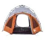 Iglu-Zelt für 3 Personen, schnelles Öffnen, grau/orange. von vidaXL, Zelte - Ref: Foro24-4004224, Preis: 119,17 €, Rabatt: %