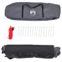 Iglu-Zelt für 3 Personen, schnelles Öffnen, grau/orange. von vidaXL, Zelte - Ref: Foro24-4004224, Preis: 119,17 €, Rabatt: %