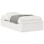 Solid white pine wood bed frame 90x200 cm by vidaXL, Beds and slatted bases - Ref: Foro24-846832, Price: 153,60 €, Discount: %