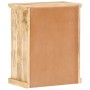 Sideboard mit Stahltüren aus massivem Mangoholz 60x35x75 cm von vidaXL, Sideboards - Ref: Foro24-289094, Preis: 319,34 €, Rab...