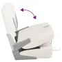 Silla de barco con correa de fijación plegable 41x36x48 cm by vidaXL, Sailboat parts - Ref: Foro24-4012134, Price: 70,12 €, D...