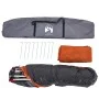 Iglu-Zelt für 4 Personen, schnelles Öffnen, grau/orange. von vidaXL, Zelte - Ref: Foro24-4004232, Preis: 148,12 €, Rabatt: %