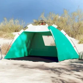 Strandladen für 2 Personen, wasserdicht, schnell aufklappbar, grün. von vidaXL, Zelte - Ref: Foro24-4005297, Preis: 66,28 €, ...