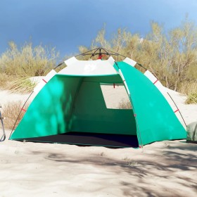 Strandladen für 2 Personen, wasserdicht, schnell aufklappbar, grün. von vidaXL, Zelte - Ref: Foro24-4005297, Preis: 60,25 €, ...