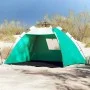 Tienda de playa 2 personas impermeable apertura rápida verde de vidaXL, Tiendas de campaña - Ref: Foro24-4005297, Precio: 66,...