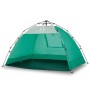Strandladen für 2 Personen, wasserdicht, schnell aufklappbar, grün. von vidaXL, Zelte - Ref: Foro24-4005297, Preis: 60,25 €, ...