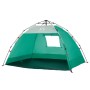 Strandladen für 2 Personen, wasserdicht, schnell aufklappbar, grün. von vidaXL, Zelte - Ref: Foro24-4005297, Preis: 60,25 €, ...
