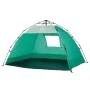 Tienda de playa 2 personas impermeable apertura rápida verde de vidaXL, Tiendas de campaña - Ref: Foro24-4005297, Precio: 66,...