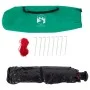 Tienda de playa 2 personas impermeable apertura rápida verde de vidaXL, Tiendas de campaña - Ref: Foro24-4005297, Precio: 66,...