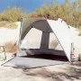 Tienda de playa 2 personas impermeable apertura rápida gris by vidaXL, tents - Ref: Foro24-4005310, Price: 77,38 €, Discount: %