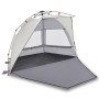 Strandladen für 2 Personen, wasserdicht, schnell aufklappbar, grau von vidaXL, Zelte - Ref: Foro24-4005310, Preis: 72,53 €, R...