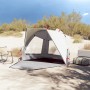 Strandladen für 2 Personen, wasserdicht, schnell aufklappbar, grau von vidaXL, Zelte - Ref: Foro24-4005310, Preis: 72,53 €, R...
