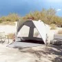 Tienda de playa 2 personas impermeable apertura rápida gris by vidaXL, tents - Ref: Foro24-4005310, Price: 77,38 €, Discount: %