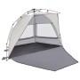 Strandladen für 2 Personen, wasserdicht, schnell aufklappbar, grau von vidaXL, Zelte - Ref: Foro24-4005310, Preis: 72,53 €, R...