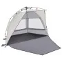 Tienda de playa 2 personas impermeable apertura rápida gris by vidaXL, tents - Ref: Foro24-4005310, Price: 77,38 €, Discount: %