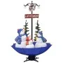 Christmas tree with snow with blue PVC umbrella base 170 cm by vidaXL, Christmas trees - Ref: Foro24-289930, Price: 186,17 €,...