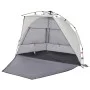 Tienda de playa 2 personas impermeable apertura rápida gris by vidaXL, tents - Ref: Foro24-4005310, Price: 77,38 €, Discount: %