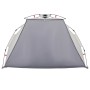 Strandladen für 2 Personen, wasserdicht, schnell aufklappbar, grau von vidaXL, Zelte - Ref: Foro24-4005310, Preis: 72,53 €, R...