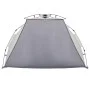 Tienda de playa 2 personas impermeable apertura rápida gris by vidaXL, tents - Ref: Foro24-4005310, Price: 77,38 €, Discount: %