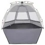 Tienda de playa 2 personas impermeable apertura rápida gris by vidaXL, tents - Ref: Foro24-4005310, Price: 77,38 €, Discount: %