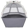 Tienda de playa 2 personas impermeable apertura rápida gris by vidaXL, tents - Ref: Foro24-4005310, Price: 72,53 €, Discount: %