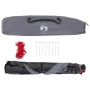 Strandladen für 2 Personen, wasserdicht, schnell aufklappbar, grau von vidaXL, Zelte - Ref: Foro24-4005310, Preis: 72,53 €, R...