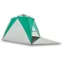 Tienda de playa 4 personas impermeable apertura rápida verde by vidaXL, tents - Ref: Foro24-4005306, Price: 99,90 €, Discount: %